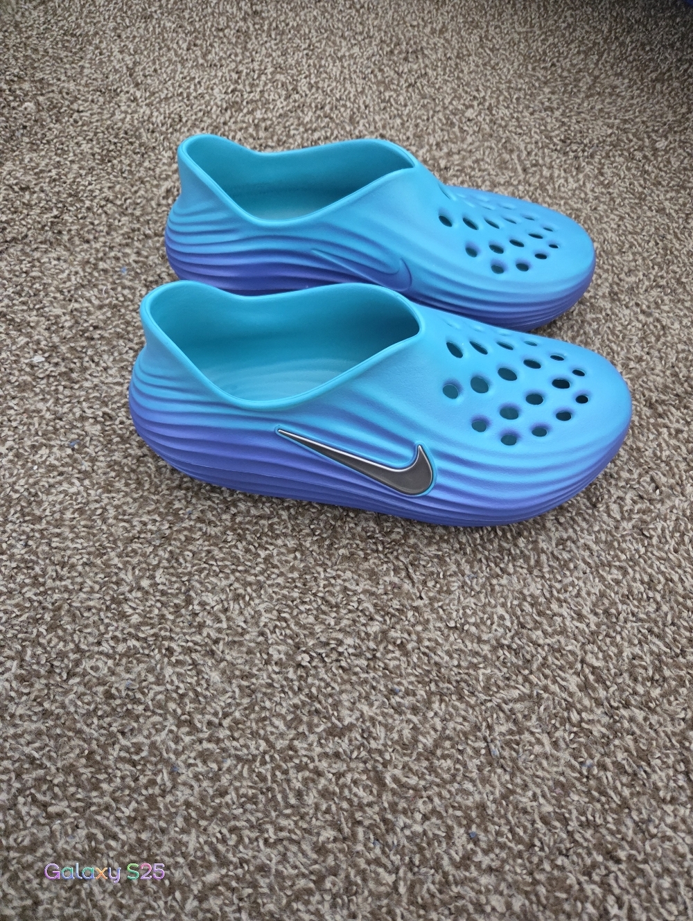 nike reactx rejuven8 foam sneakers